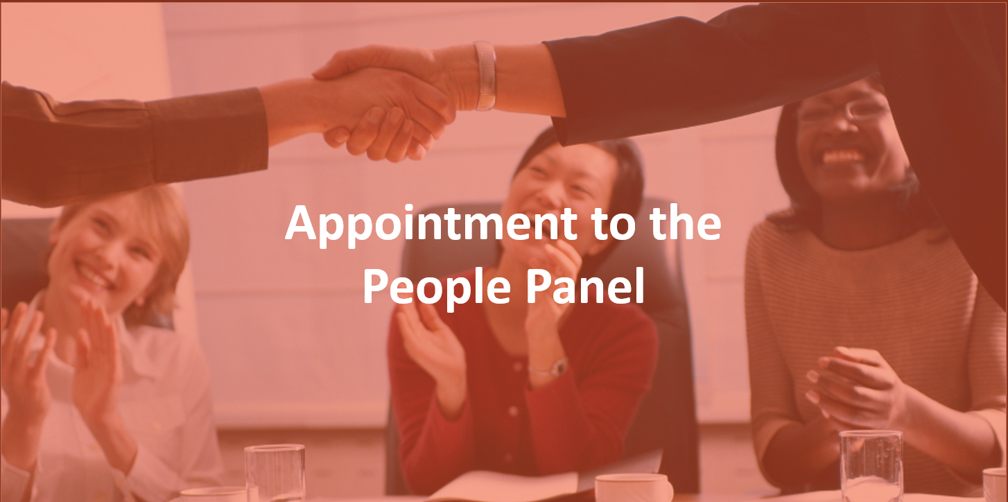 Appointment to the People Panel